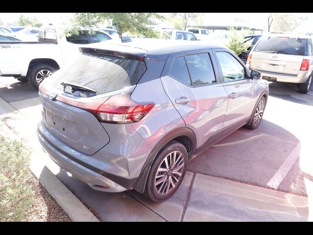 2023 Nissan Kicks SV