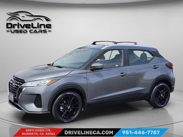2023 Nissan Kicks SV