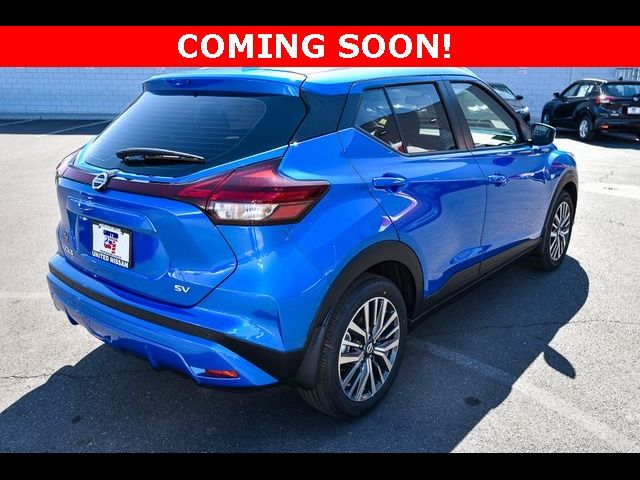 2023 Nissan Kicks SV