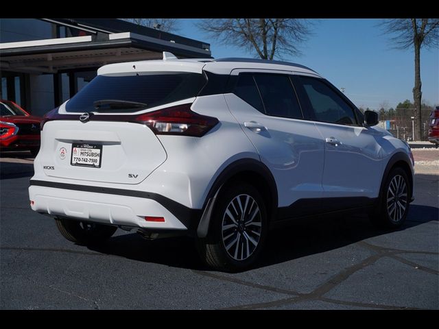 2023 Nissan Kicks SV