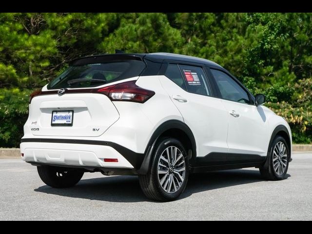 2023 Nissan Kicks SV