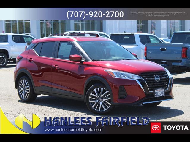 2023 Nissan Kicks SV