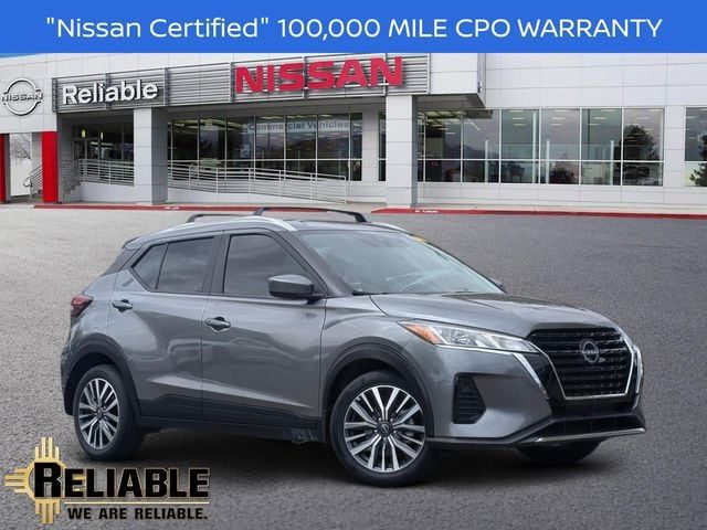 2023 Nissan Kicks SV