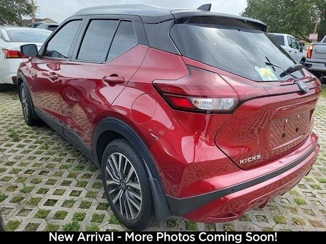 2023 Nissan Kicks SV