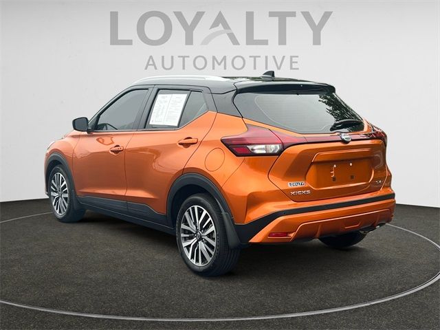 2023 Nissan Kicks SV