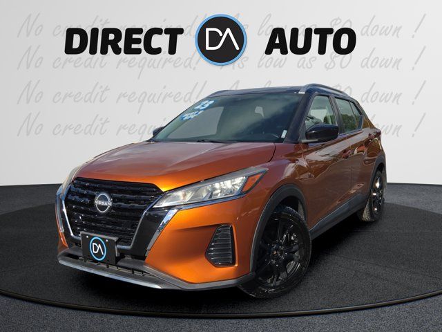 2023 Nissan Kicks SV