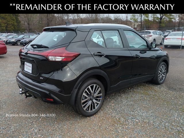 2023 Nissan Kicks SV