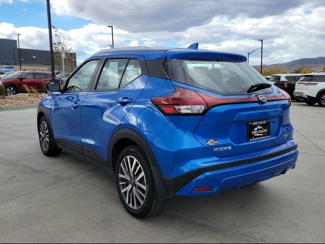 2023 Nissan Kicks SV