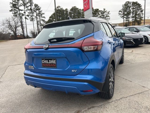 2023 Nissan Kicks SV