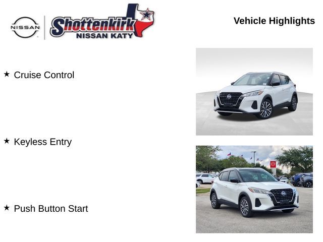 2023 Nissan Kicks SV