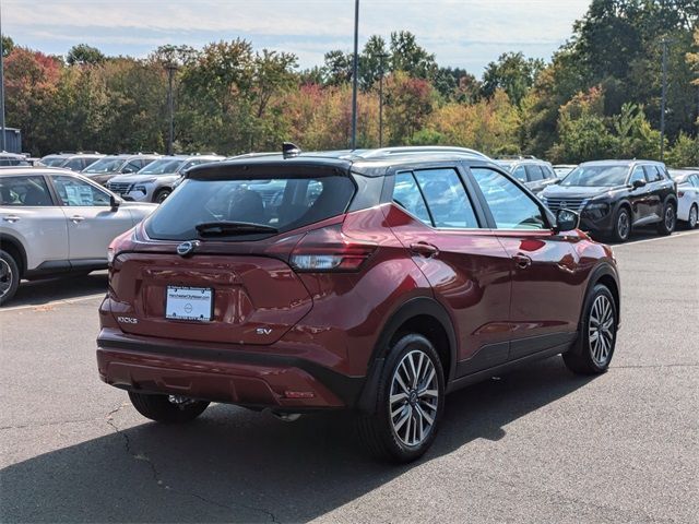 2023 Nissan Kicks SV