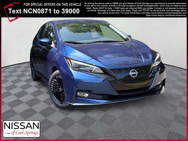 2023 Nissan Leaf SV Plus