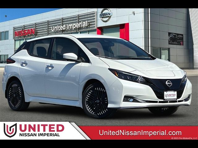2023 Nissan Leaf SV Plus