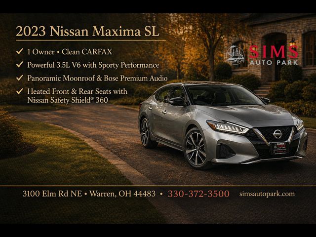 2023 Nissan Maxima SL