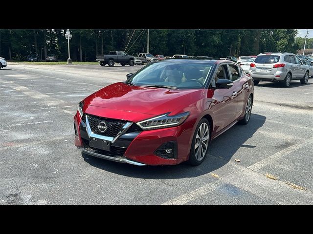 2023 Nissan Maxima Platinum