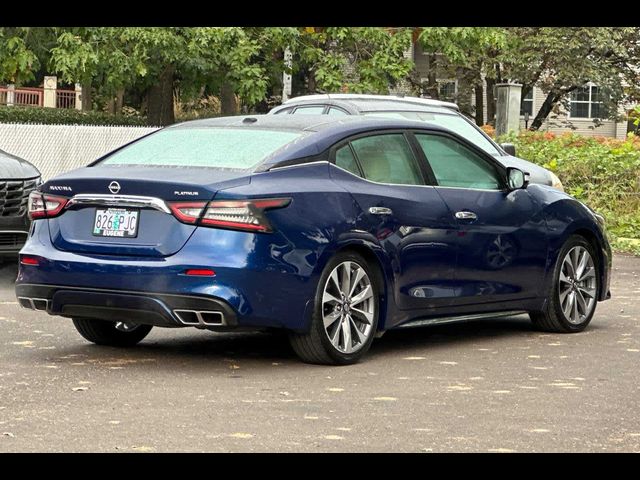 2023 Nissan Maxima Platinum