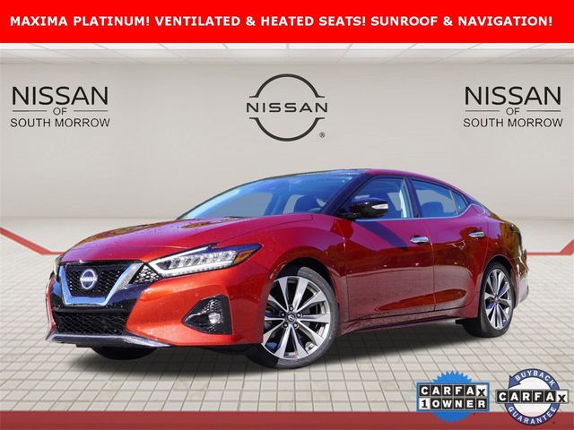 2023 Nissan Maxima Platinum