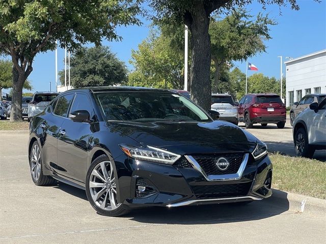 2023 Nissan Maxima Platinum