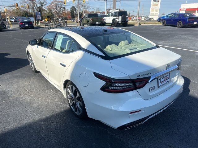 2023 Nissan Maxima Platinum