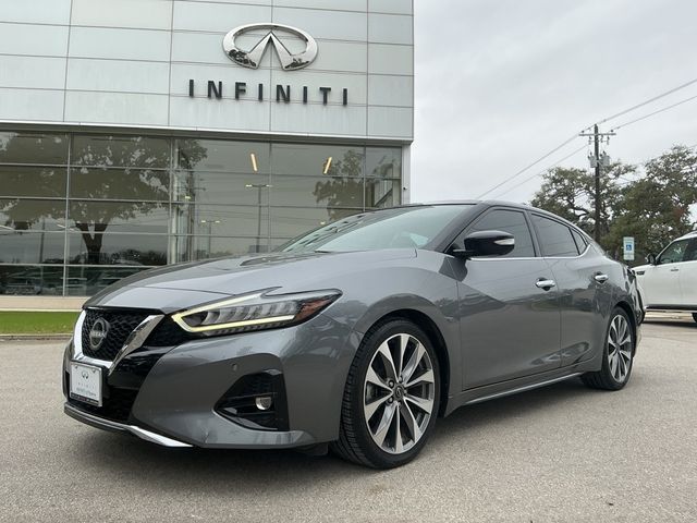 2023 Nissan Maxima Platinum
