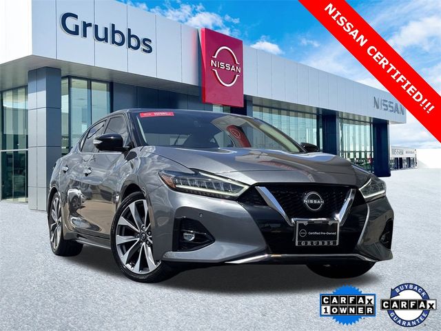 2023 Nissan Maxima Platinum