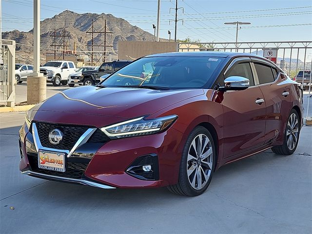 2023 Nissan Maxima Platinum