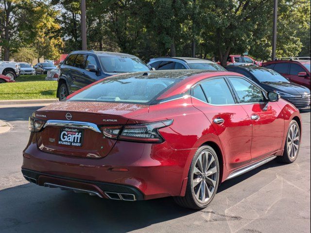 2023 Nissan Maxima Platinum