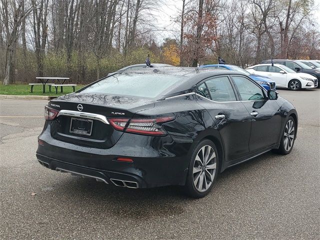 2023 Nissan Maxima Platinum