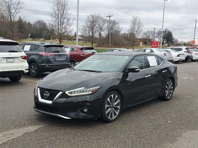 2023 Nissan Maxima Platinum