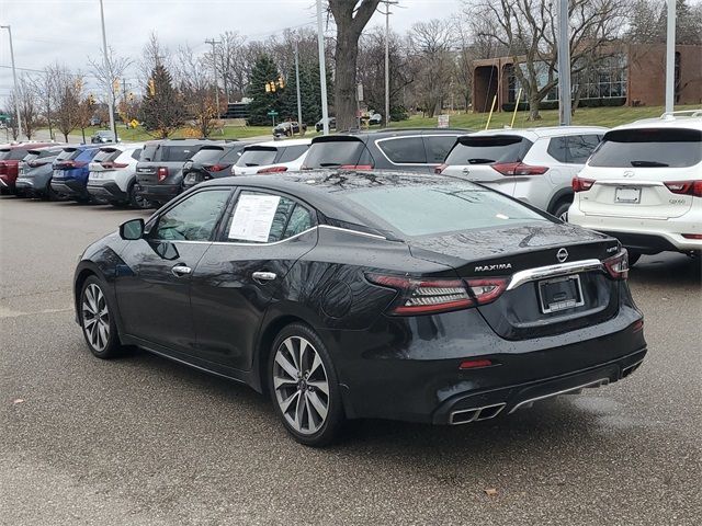 2023 Nissan Maxima Platinum