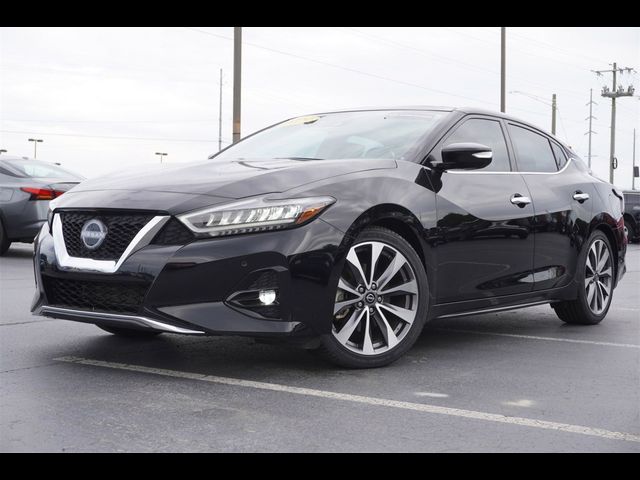 2023 Nissan Maxima Platinum