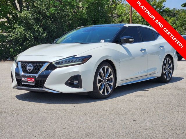 2023 Nissan Maxima Platinum