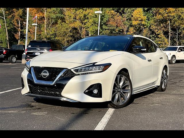 2023 Nissan Maxima Platinum