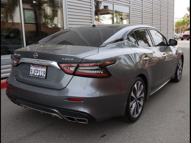 2023 Nissan Maxima Platinum