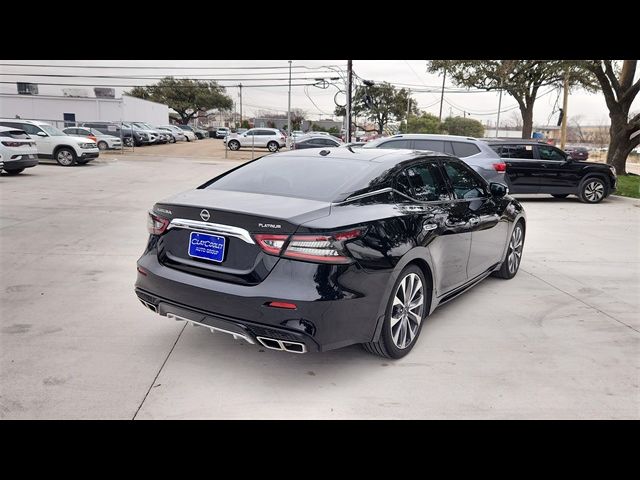 2023 Nissan Maxima Platinum