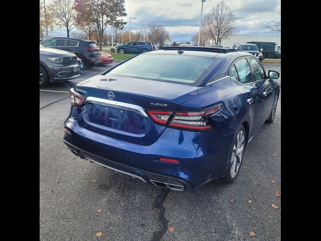 2023 Nissan Maxima Platinum