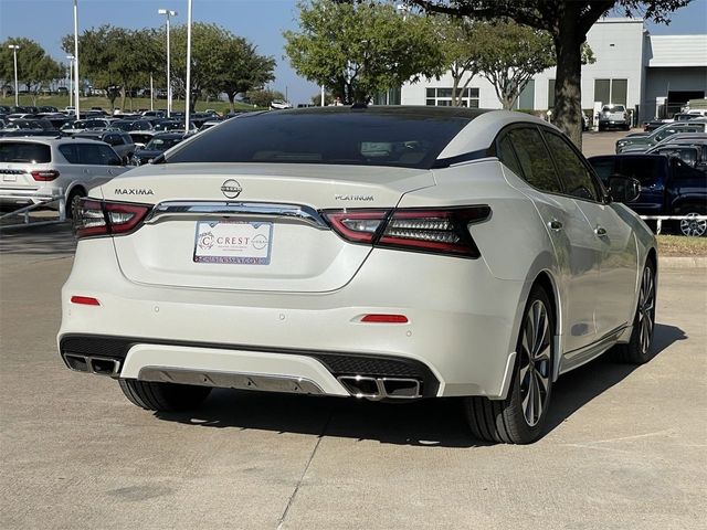 2023 Nissan Maxima Platinum