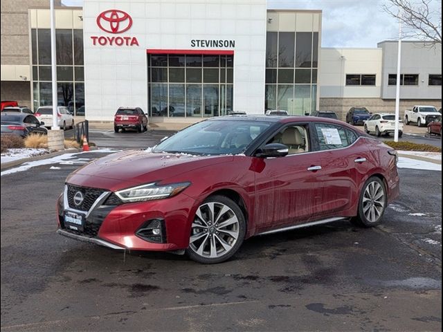 2023 Nissan Maxima Platinum