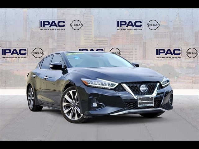 2023 Nissan Maxima Platinum