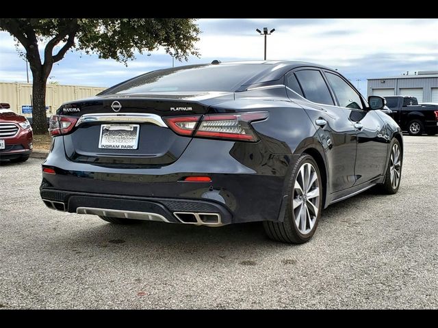 2023 Nissan Maxima Platinum