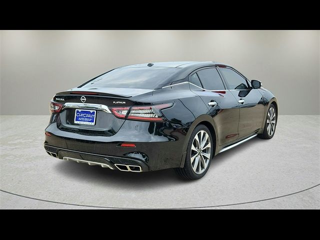 2023 Nissan Maxima Platinum