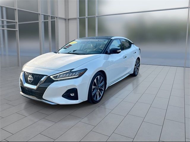 2023 Nissan Maxima Platinum