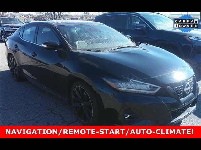 2023 Nissan Maxima SR