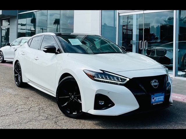 2023 Nissan Maxima SR