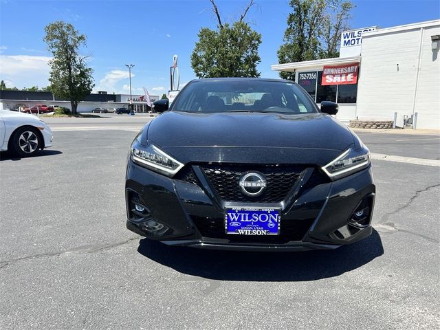 2023 Nissan Maxima SR