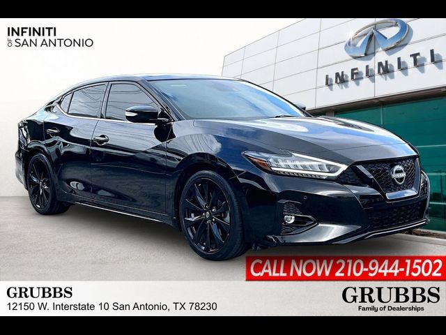 2023 Nissan Maxima SR