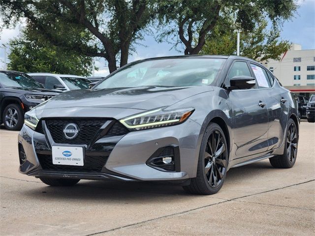 2023 Nissan Maxima SR