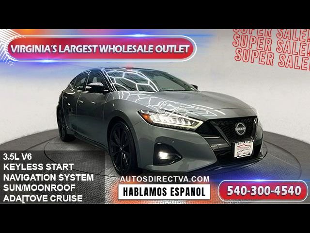 2023 Nissan Maxima SR