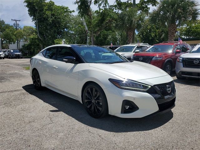 2023 Nissan Maxima SR