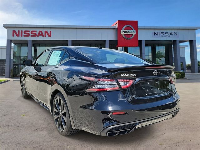 2023 Nissan Maxima SR